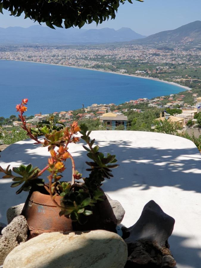 Unique View Apartment Kalamata Exteriör bild